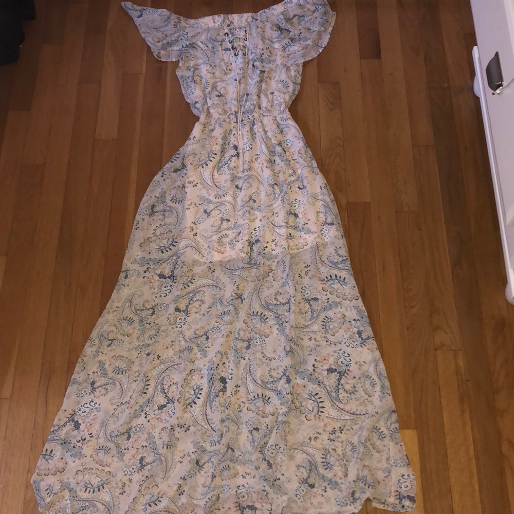 floral sundress